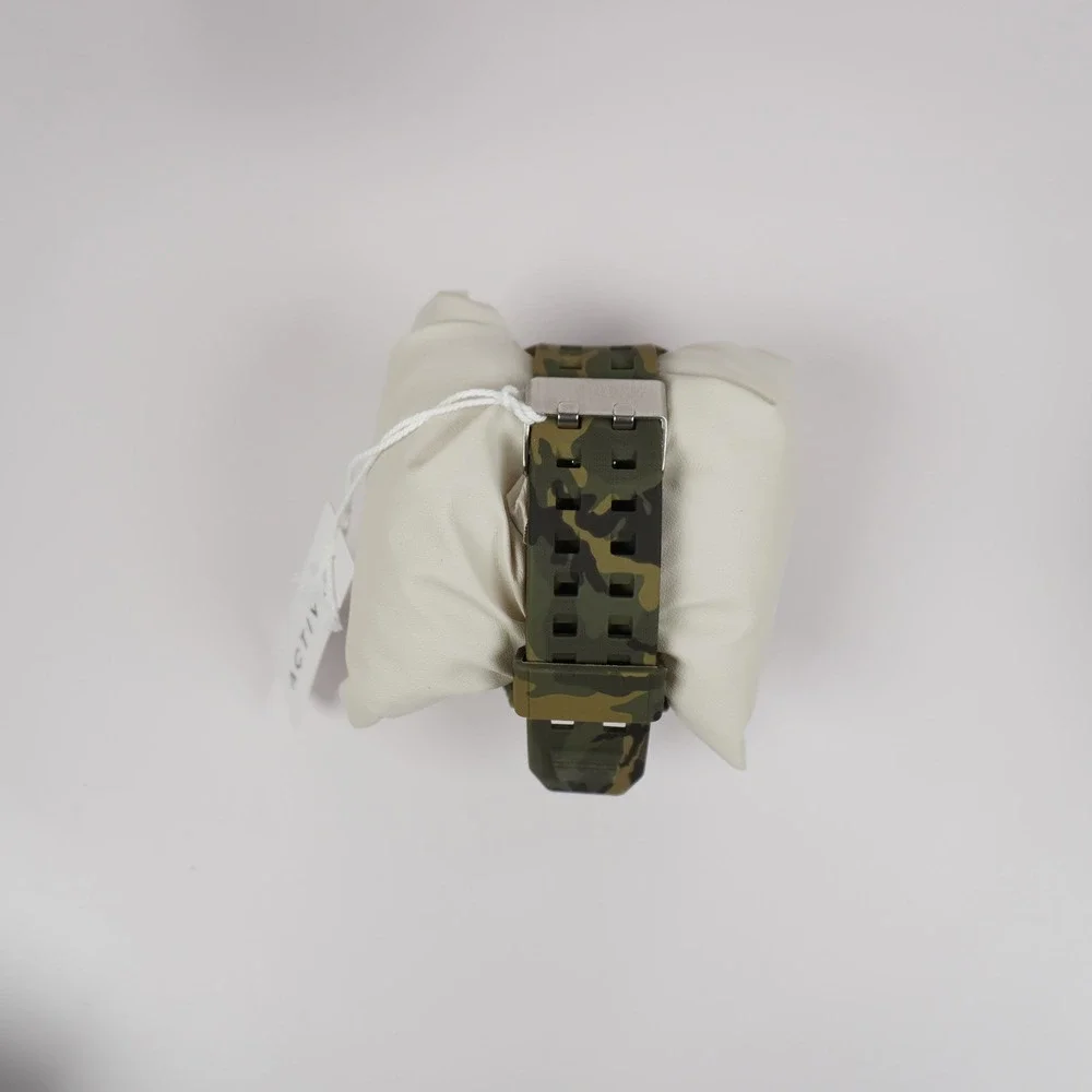 Activa‎ by Invicta Mens Camo Dual Time Sport Watch ACW1637-004 Green New Boxed